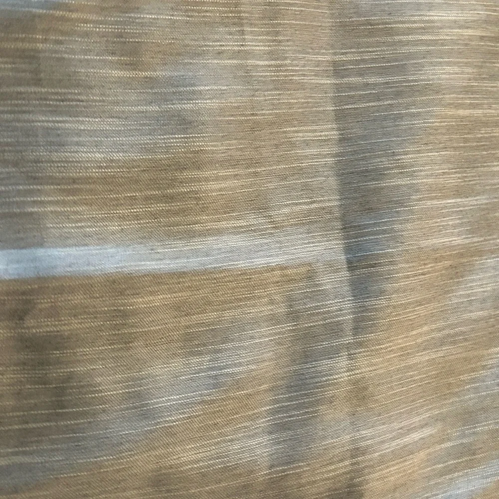 Gray Silver Grommet Blackout Curtains 2‎ Panels
